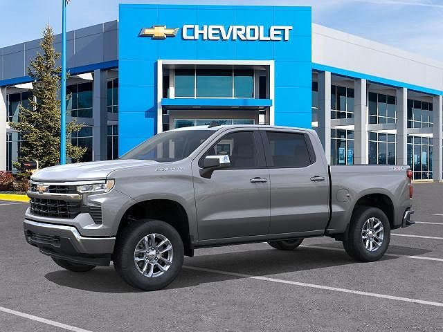 2025 Chevrolet Silverado 1500