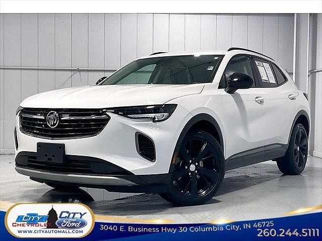 2021 Buick Envision
