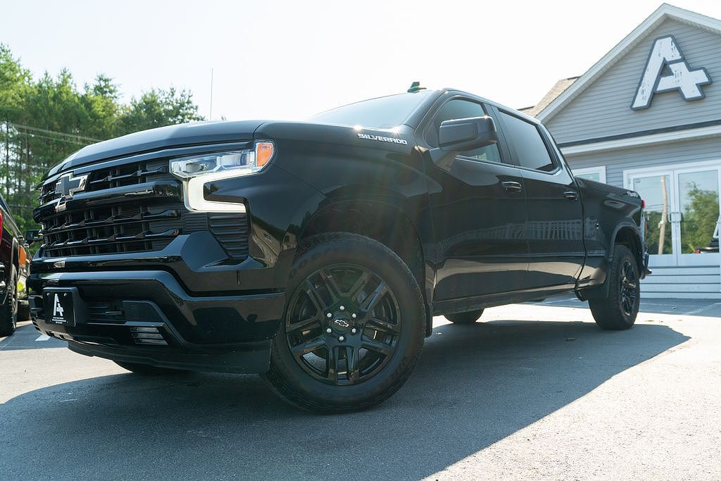 2025 Chevrolet Silverado 1500