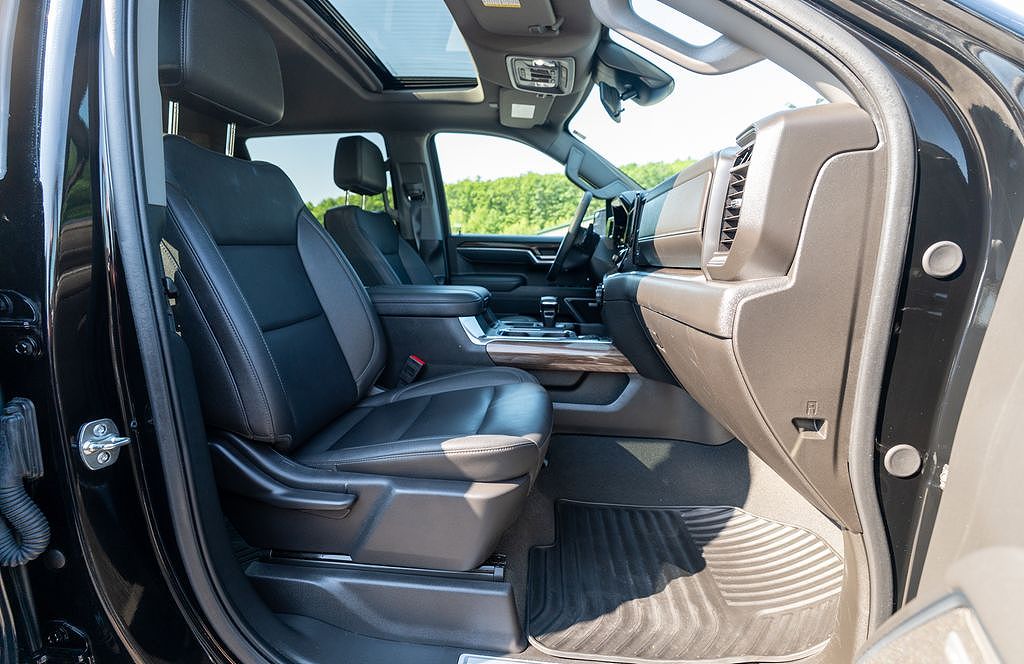 2025 Chevrolet Silverado 1500