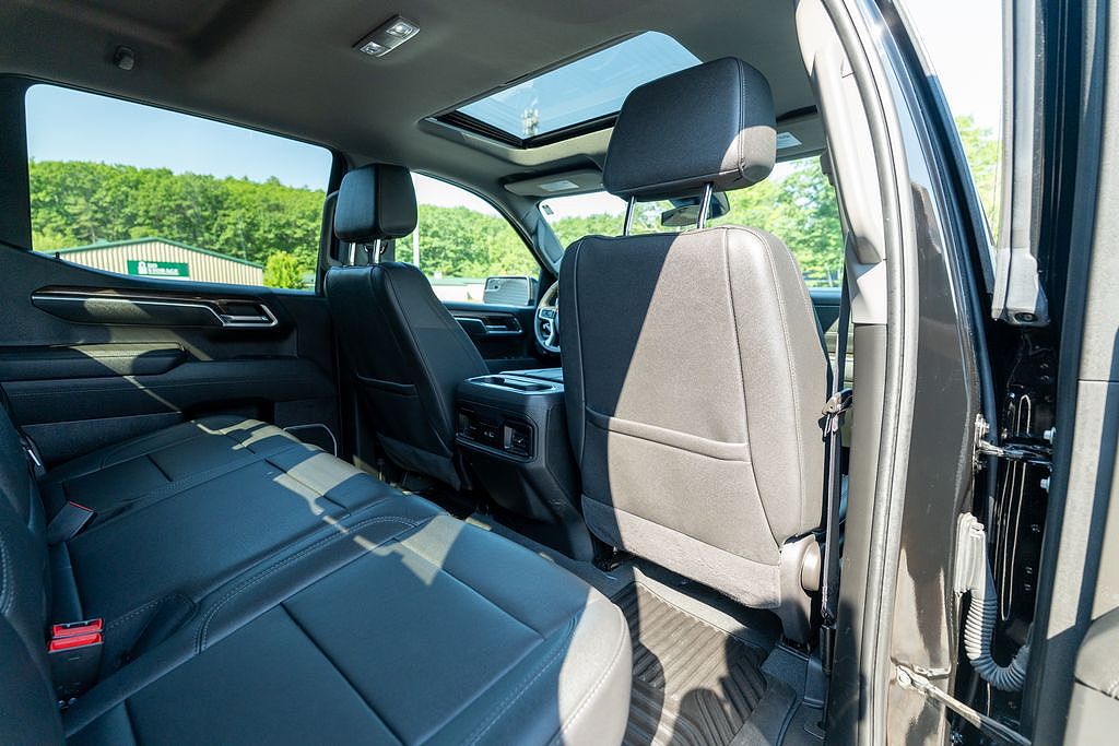 2025 Chevrolet Silverado 1500