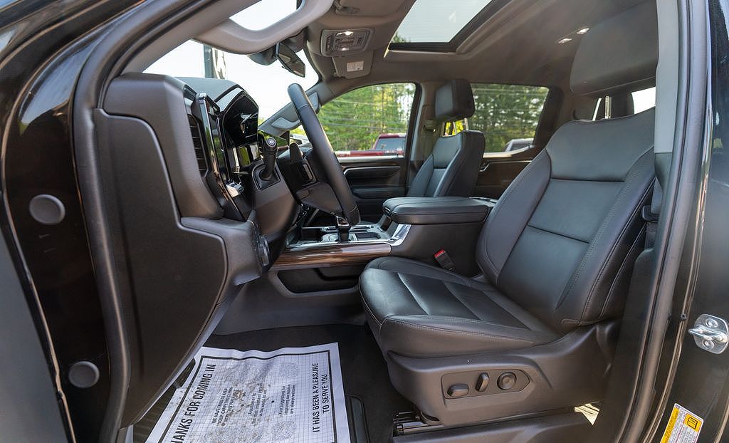 2025 Chevrolet Silverado 1500