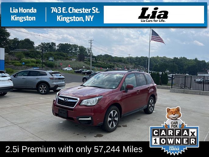 2017 Subaru Forester