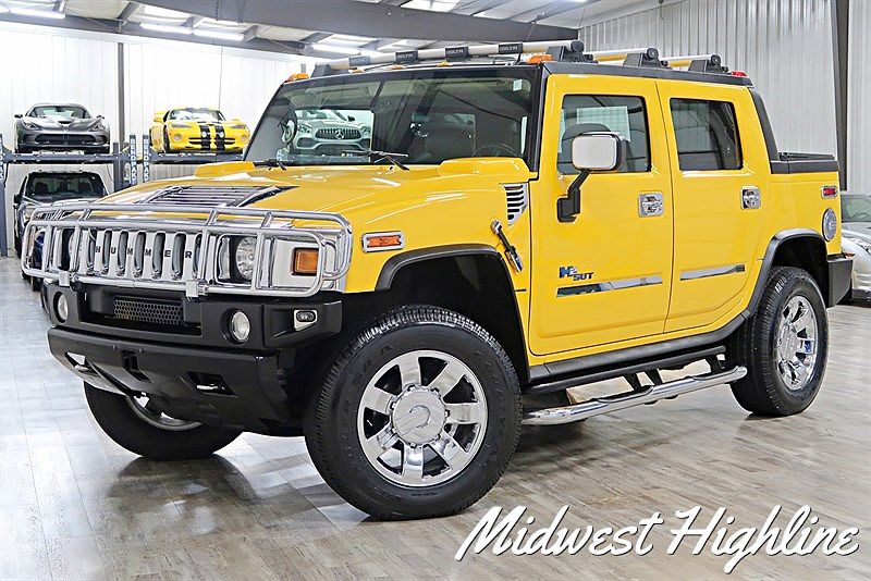 2005 Hummer H2 null image 0