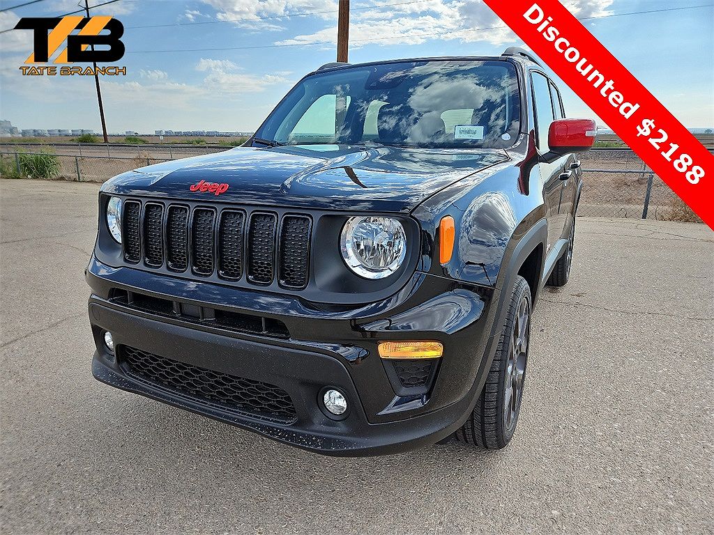 2023 Jeep Renegade null image 0