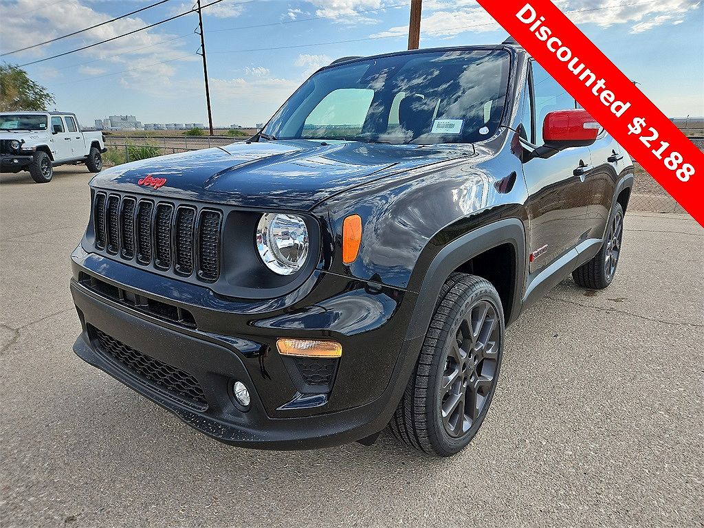 2023 Jeep Renegade null image 1