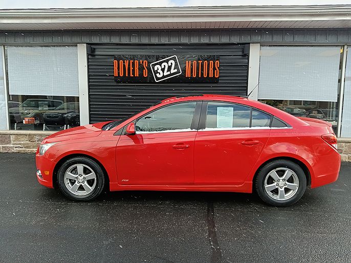 2014 Chevrolet Cruze