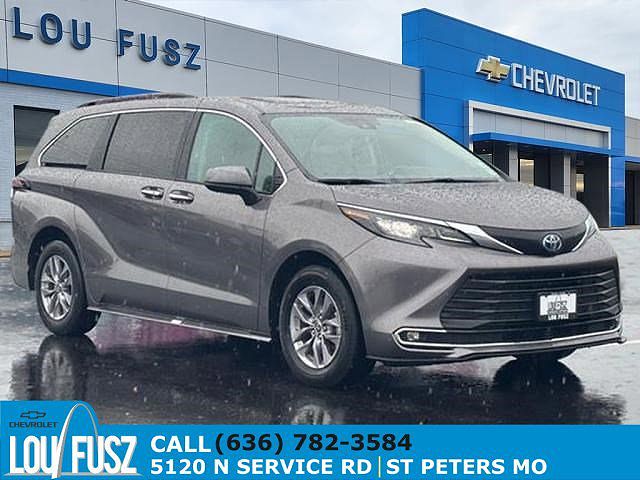 2024 Toyota Sienna