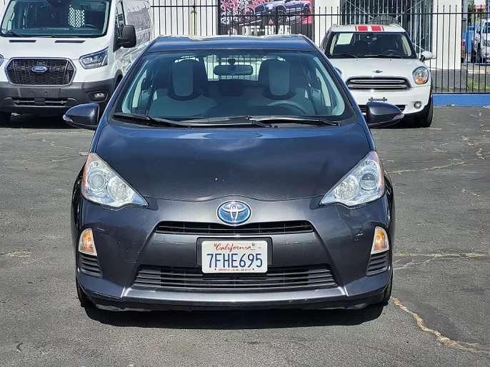 2014 Toyota Prius c