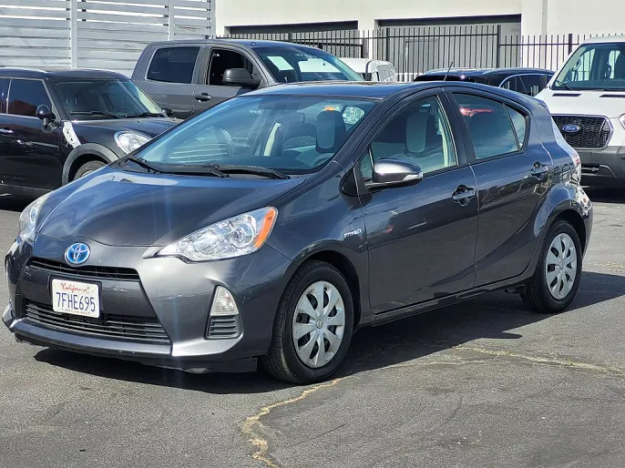 2014 Toyota Prius c