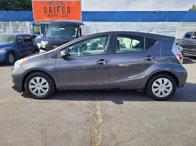 2014 Toyota Prius c