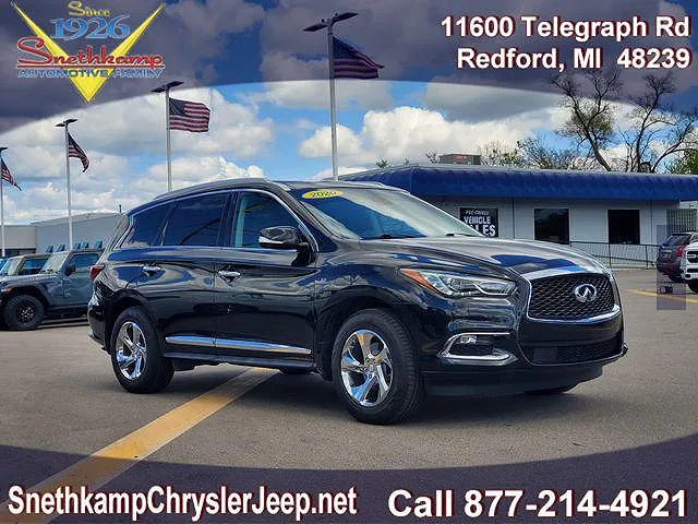 2020 Infiniti QX60
