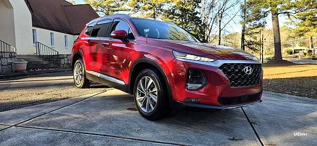 2019 Hyundai Santa Fe