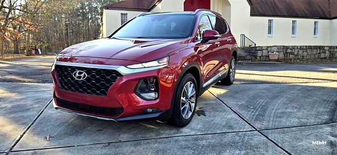 2019 Hyundai Santa Fe