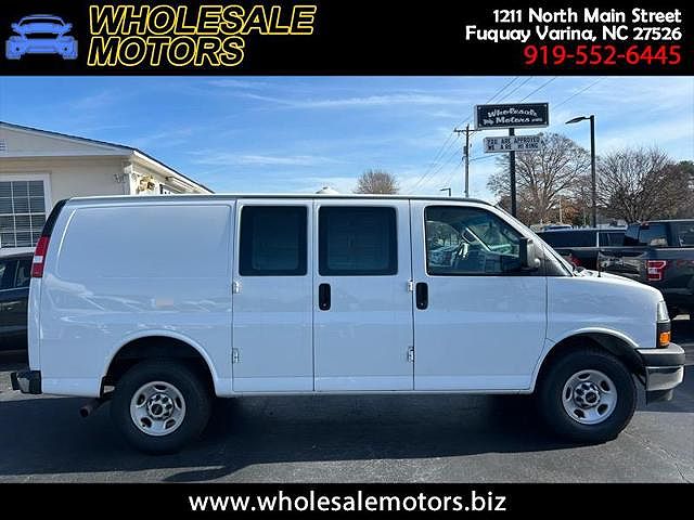 2022 GMC Savana
