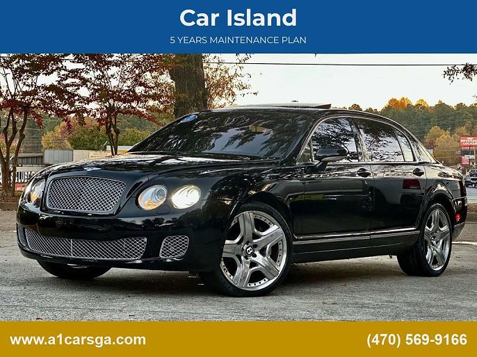 2008 Bentley Continental