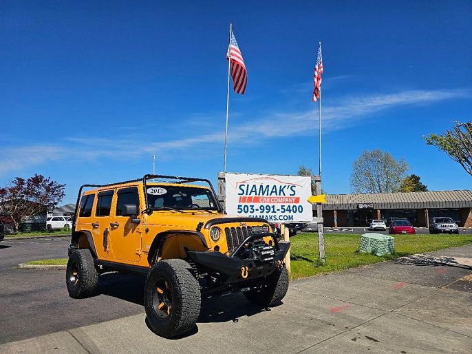 2012 Jeep Wrangler