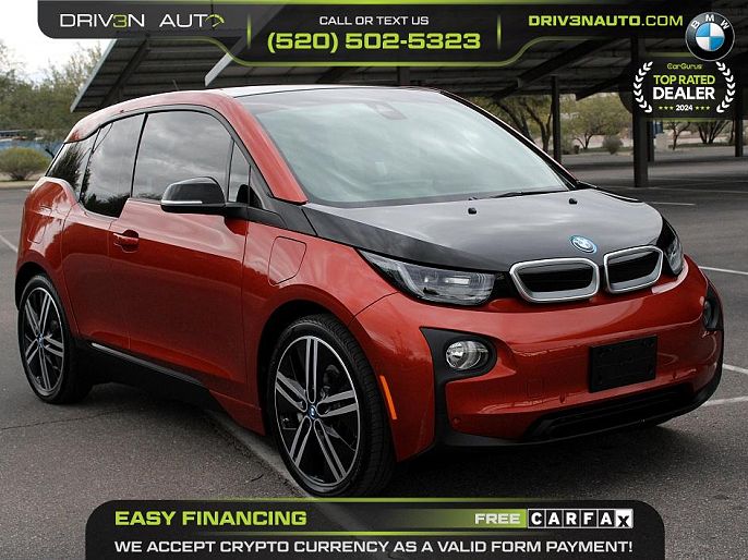 2015 BMW i3