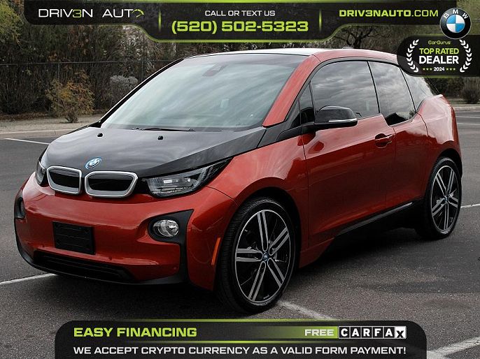 2015 BMW i3