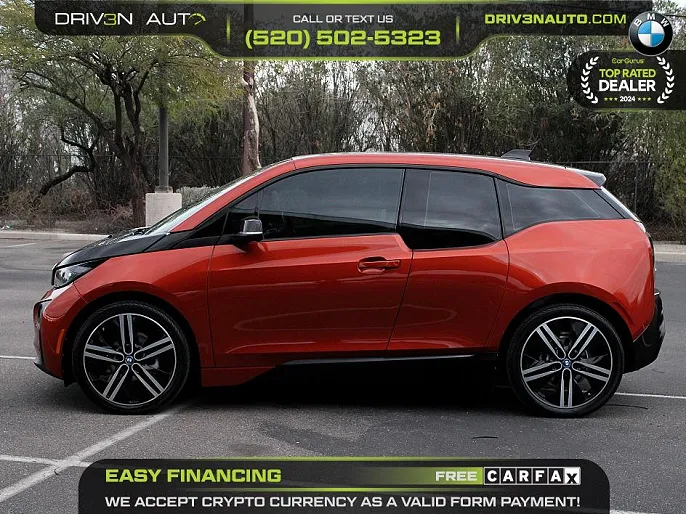 2015 BMW i3