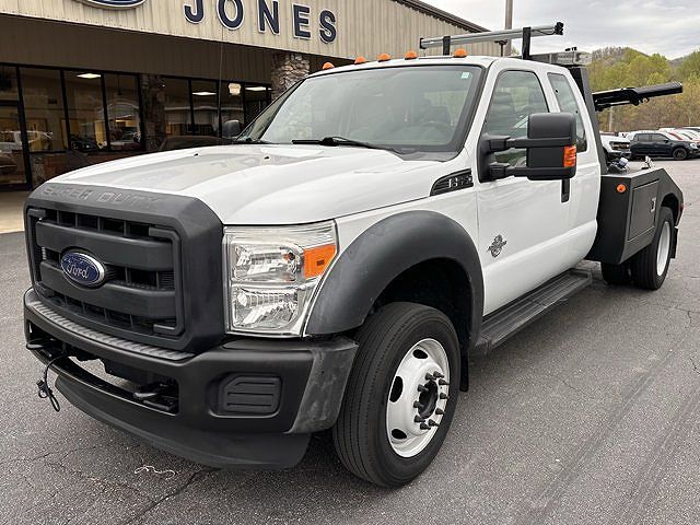 2015 Ford F-550