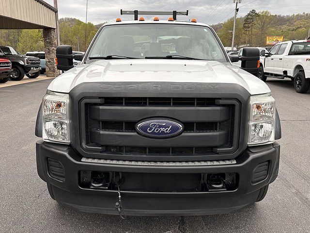 2015 Ford F-550