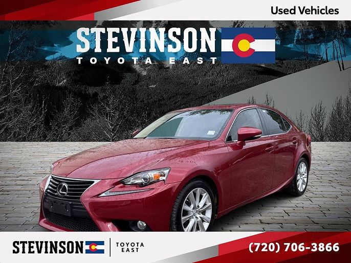 2014 Lexus IS