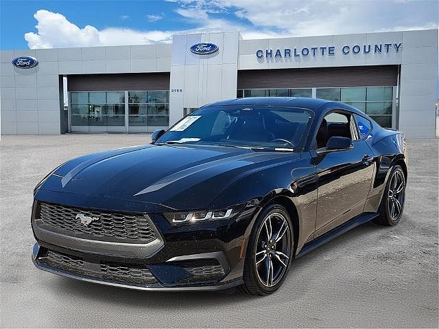 2024 Ford Mustang