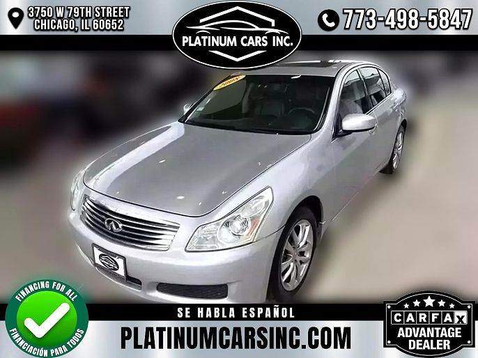 2008 Infiniti G35