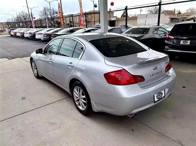 2008 Infiniti G35