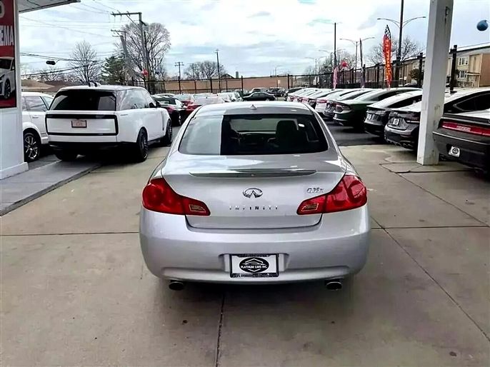 2008 Infiniti G35