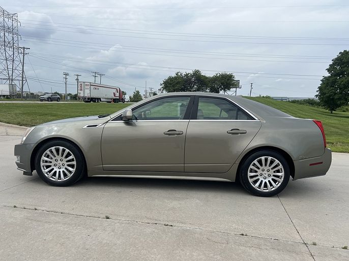 2011 Cadillac CTS