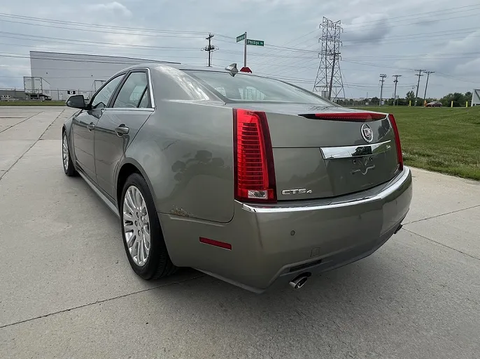 2011 Cadillac CTS