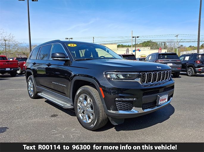 2022 Jeep Grand Cherokee L