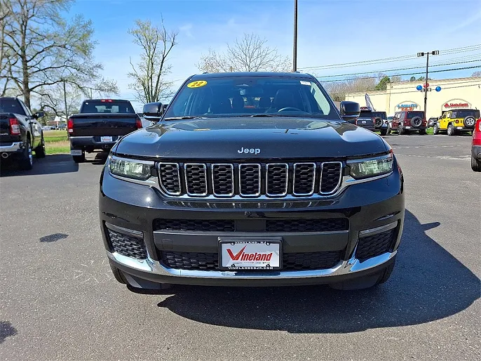 2022 Jeep Grand Cherokee L