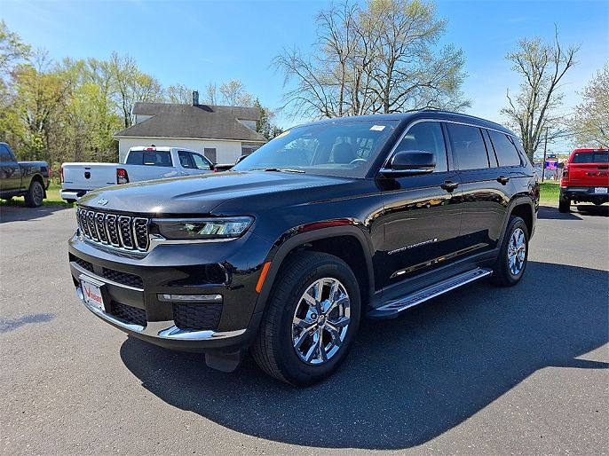 2022 Jeep Grand Cherokee L