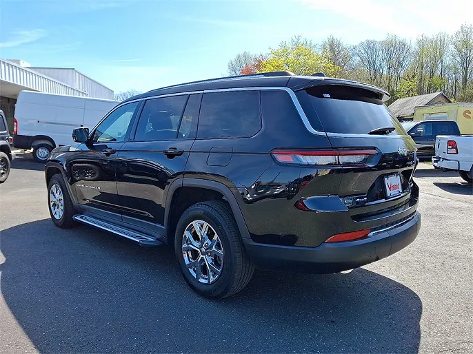 2022 Jeep Grand Cherokee L
