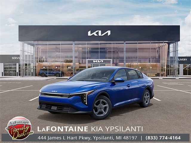 2025 Kia K4