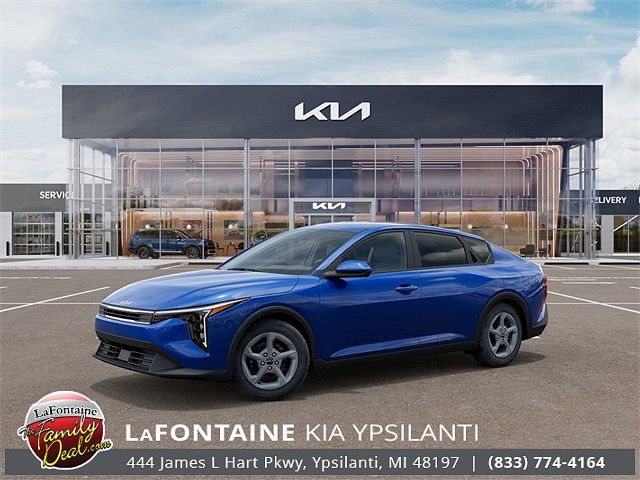 2025 Kia K4