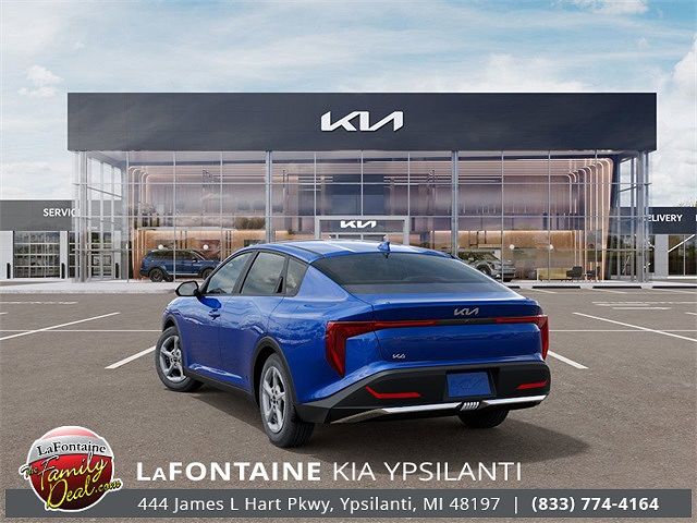2025 Kia K4