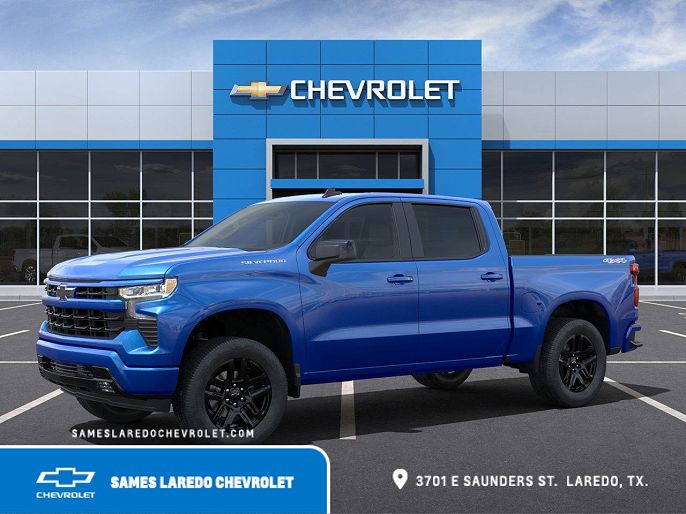 2025 Chevrolet Silverado 1500