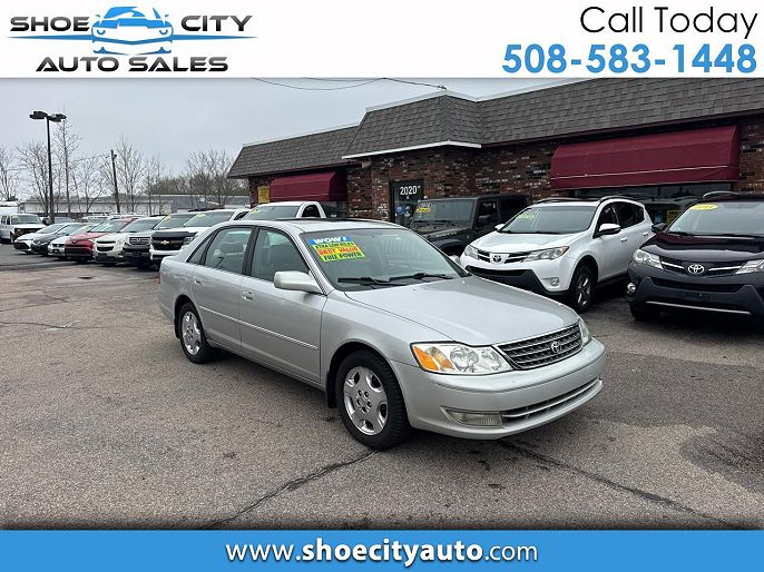 2004 Toyota Avalon