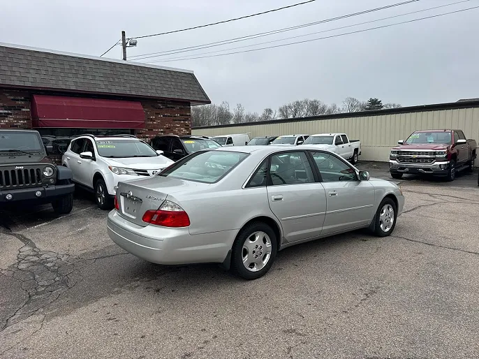 2004 Toyota Avalon