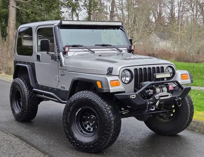 2000 Jeep Wrangler