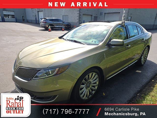 2013 Lincoln MKS