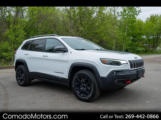 2020 Jeep Cherokee