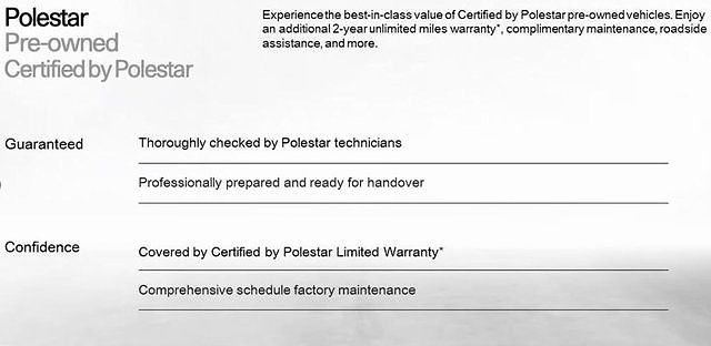 2022 Polestar 2