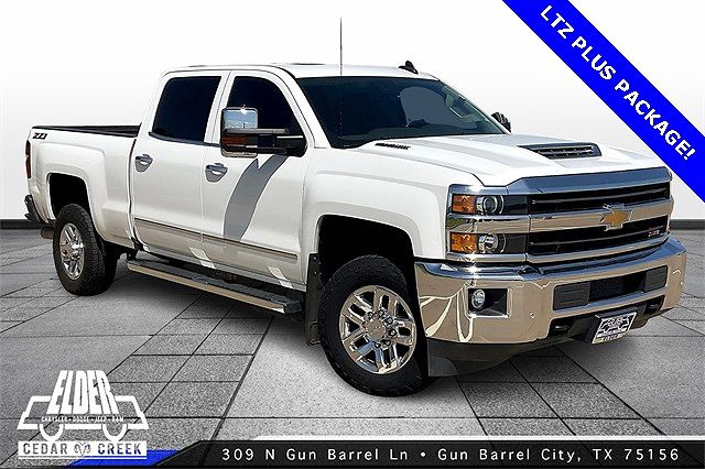 2018 Chevrolet Silverado 3500HD