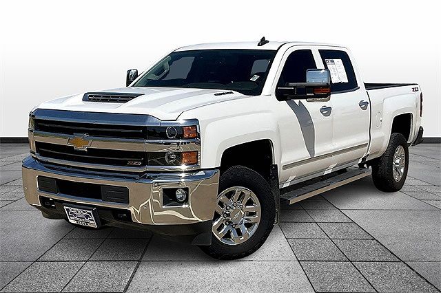 2018 Chevrolet Silverado 3500HD