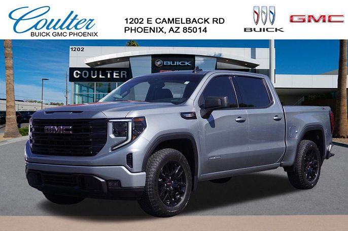 2025 GMC Sierra 1500